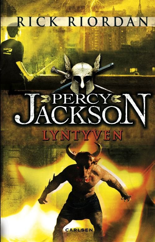 Cover for Rick Riordan · Percy Jackson: Percy Jackson 1 - Lyntyven (Bound Book) [2nd edition] [Indbundet] (2010)