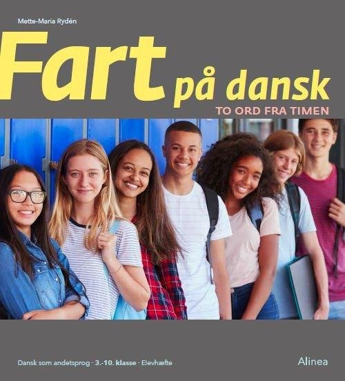 Cover for Mette-Maria Rydén · Fart på dansk: Fart på dansk, To ord fra timen, Elevhæfte (Sewn Spine Book) [1st edition] (2023)