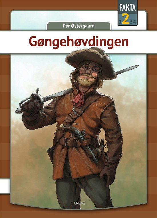Cover for Per Østergaard · Fakta 2: Gøngehøvdingen (Inbunden Bok) [1:a utgåva] (2023)