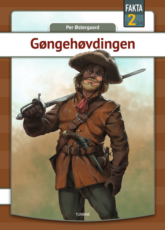 Cover for Per Østergaard · Fakta 2: Gøngehøvdingen (Innbunden bok) [1. utgave] (2023)