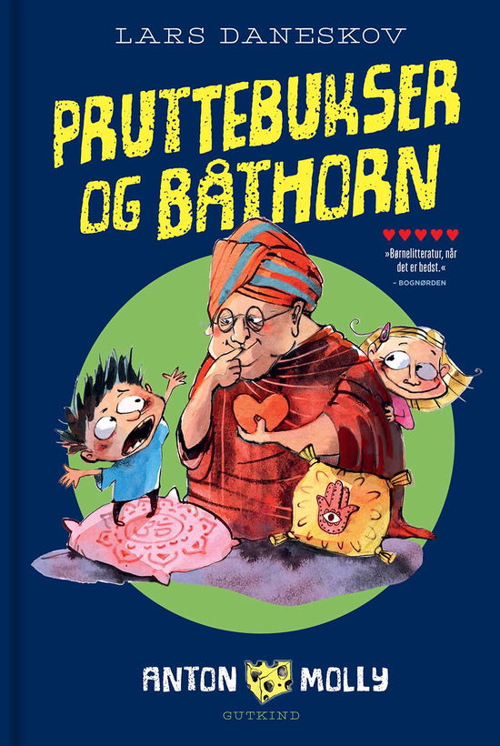 Anton & Molly: Anton & Molly - Pruttebukser og båthorn - Lars Daneskov - Bücher - Gutkind - 9788743406907 - 19. Januar 2023