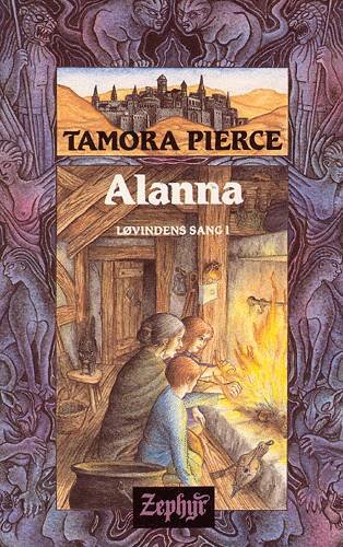 Cover for Tamora Pierce · Alanna (Bog) [1. udgave] (1992)