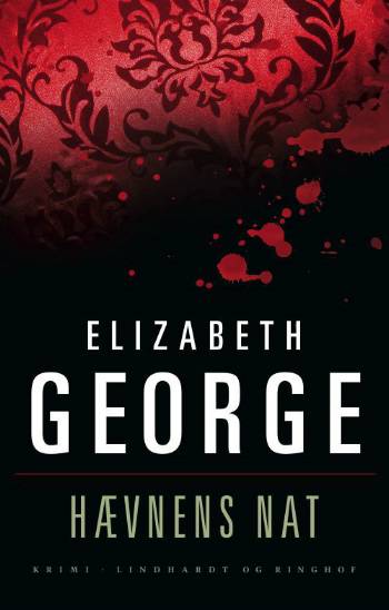 Cover for Elizabeth George · Hævnens nat (Hardcover Book) [4th edition] (2008)