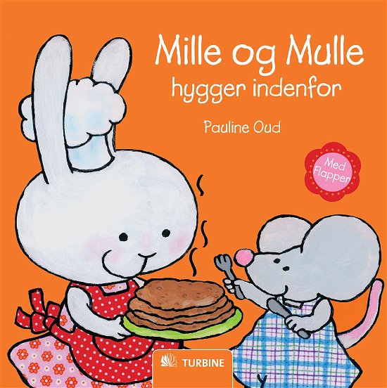 Cover for Pauline Oud · Mille og Mulle hygger indenfor (Cardboard Book) [1e uitgave] (2013)