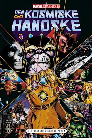 Cover for Jim Starlin · Den kosmiske Handske (Bound Book) [2º edição] (2023)