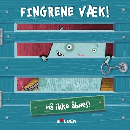 Cover for Thorstein Saleina · Fingrene væk! (Cardboard Book) [1er édition] (2024)