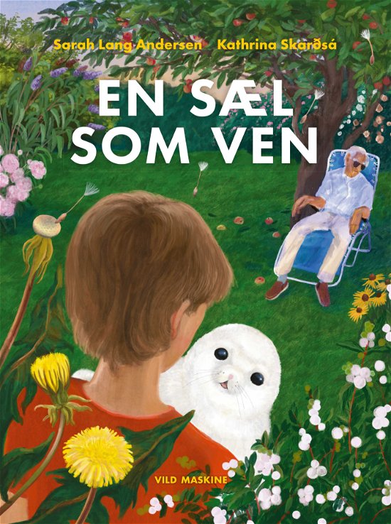 Cover for Sarah Lang Andersen · En sæl som ven (Bound Book) [1e uitgave] (2023)