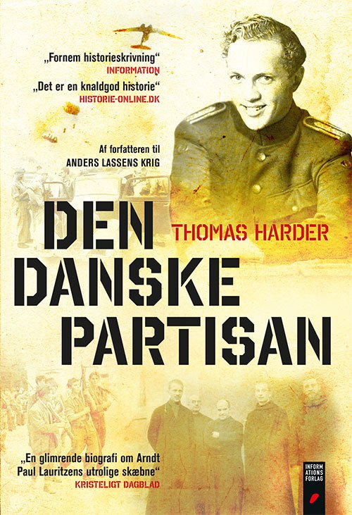 Cover for Thomas Harder · Den danske partisan (Taschenbuch) [3. Ausgabe] (2015)