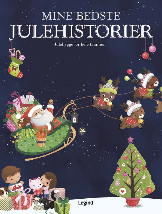 Cover for Morten Pedersen · Mine bedste julehistorier (Inbunden Bok) [2:a utgåva] (2022)
