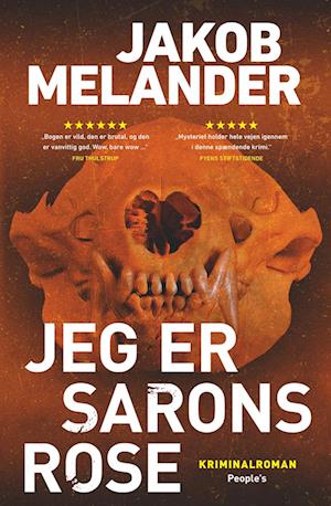 Cover for Jakob Melander · Jeg er Sarons rose (Taschenbuch) [2. Ausgabe] (2023)