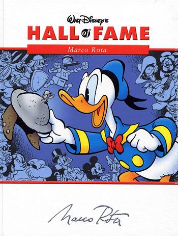 Cover for Marco Rota · Walt Disney´s Hall of fame., bog 7: Hall of Fame nr. 7 - Rota Marco (Bound Book) [1st edition] (2005)