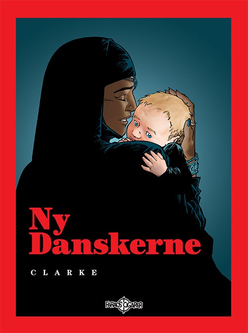 Cover for Clarke · Nydanskerne (Book) (2018)