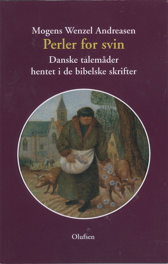 Cover for Mogens Wenzel Andreasen · Perler for svin (Taschenbuch) [1. Ausgabe] (2020)