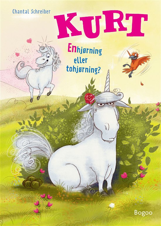 Chantal Schreiber · Kurt: Enhjørning eller tohjørning (Hardcover Book) [1.º edición] (2024)