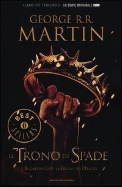 Cover for George R R Martin · Regno dei lupi - La regina dei draghi II (Paperback Book) (2012)