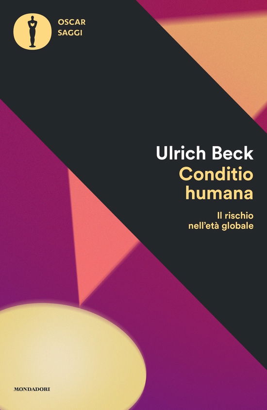 Cover for Ulrich Beck · Conditio Humana. Il Rischio Nell'eta Globale (Book)