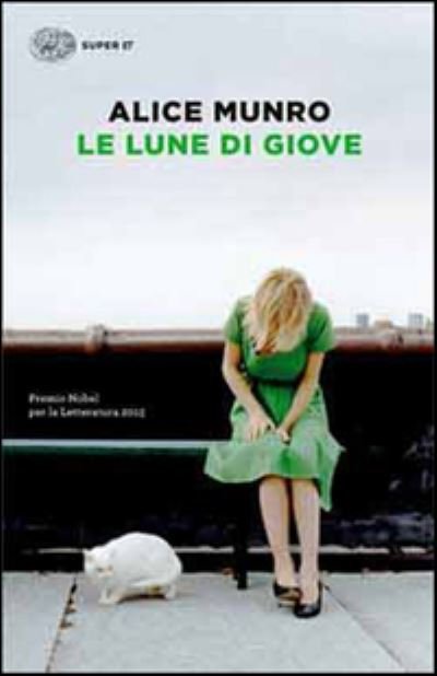 Cover for Alice Munro · Le lune di Giove (Paperback Book) (2014)