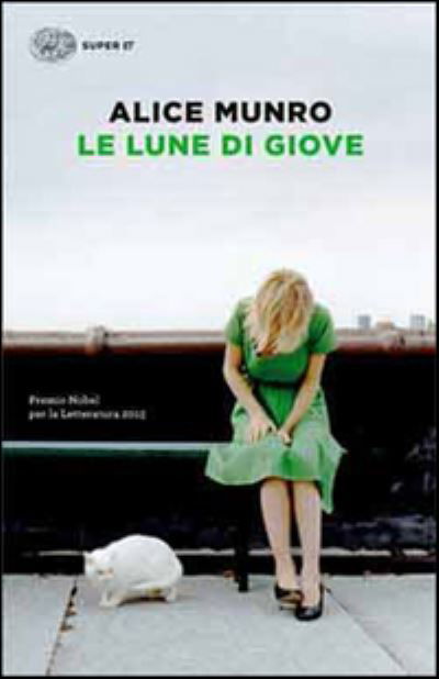 Cover for Alice Munro · Le lune di Giove (Taschenbuch) (2014)