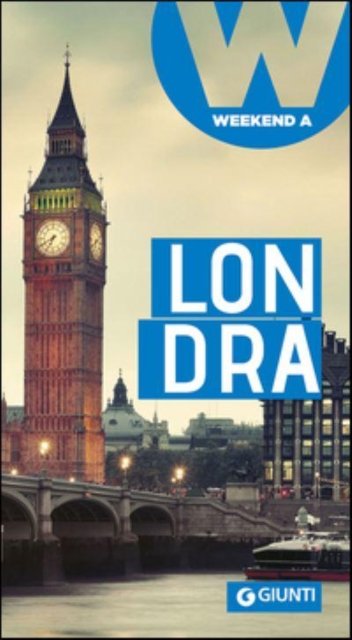 Cover for Vv Aa · Weekend a Londra (Paperback Bog) (2015)