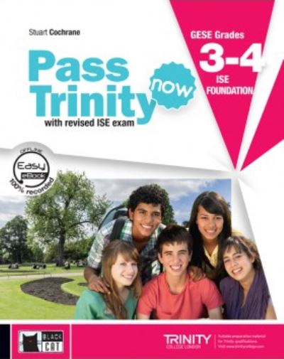 Pass Trinity now: Student's Book + CD 3-4 - Collective - Books - CIDEB s.r.l. - 9788853015907 - 2016