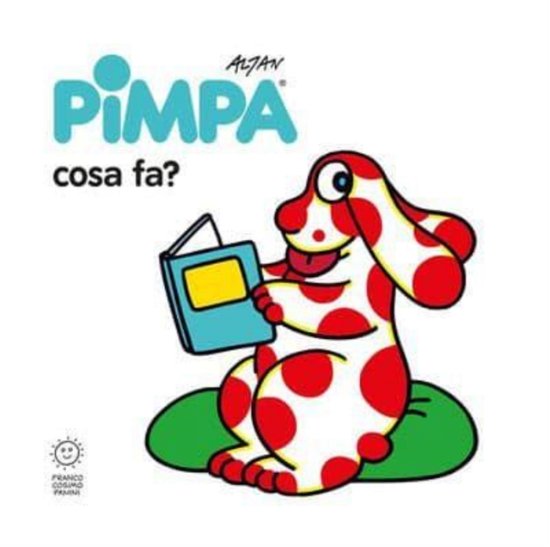 Cover for Altan · Pimpa: Cosa Fa? Ediz. Illustrata (Bog) (2022)