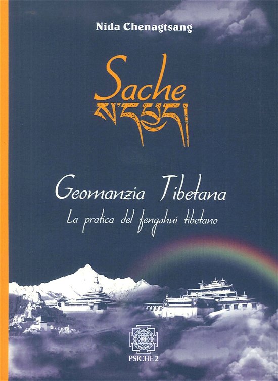 Cover for Nida Chenagtsang · Sache. Geomanzia Tibetana (Bog)