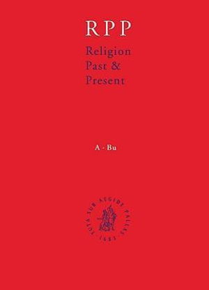 Cover for Bernd Janowski · Religion Past And Present (Hardcover Book) (2009)