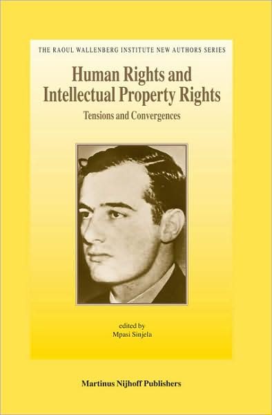 Cover for M. · Human Rights and Intellectual Property Rights (The Raoul Wallenberg Institute New Authors) (Hardcover Book) (2007)