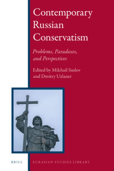 Cover for Mikhail Suslov · Contemporary Russian Conservatism (Hardcover Book) (2019)