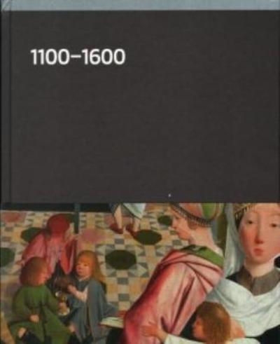 Cover for Frits Scholten · 1100-1600 Rijksmuseum (Hardcover Book) (2017)