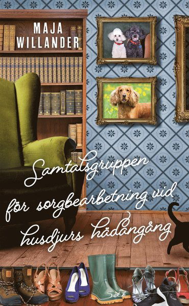 Cover for Maja Willander · Samtalsgruppen för sorgbearbetning vid husdjurs hädangång (Paperback Book) (2019)