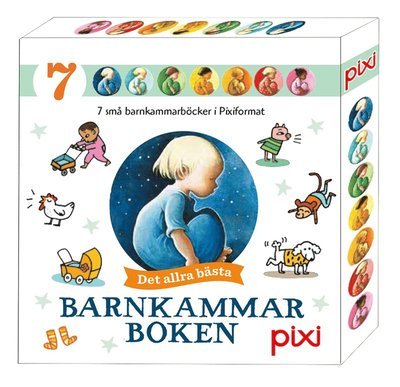 Barnkammarboken: Barnkammarboken 2019 Pixi - Caroline Linhult - Bücher - Bonnier Carlsen - 9789178032907 - 17. April 2019