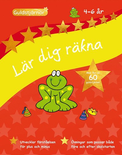 Cover for David Glover · Guldstjärneböcker: Lär dig räkna 4-6 år (Buch) (2021)