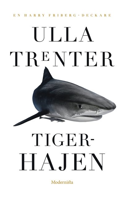 Cover for Ulla Trenter · Tigerhajen (Paperback Book) (2022)