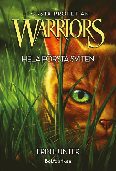 Cover for Erin Hunter · Warriors 1-6, Svit 1 i box (Book) (2024)