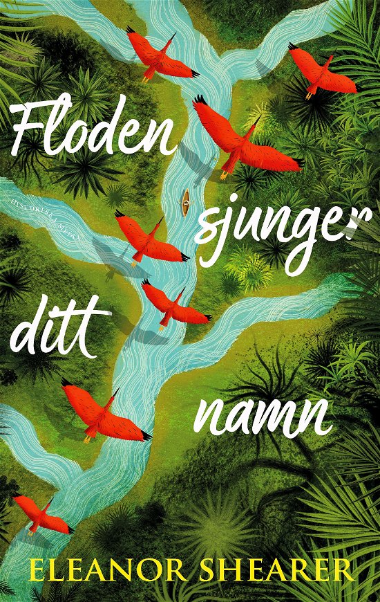 Cover for Eleanor Shearer · Floden sjunger ditt namn (Innbunden bok) (2024)