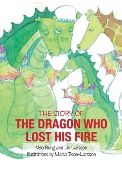 Cover for Liv Larsson · The Dragon Who Lost His Fire (Pocketbok) (2020)