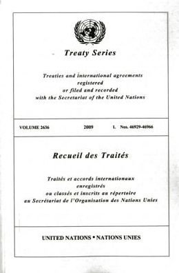 Cover for United Nations · Treaty Series 2636 (Paperback Book) (2013)
