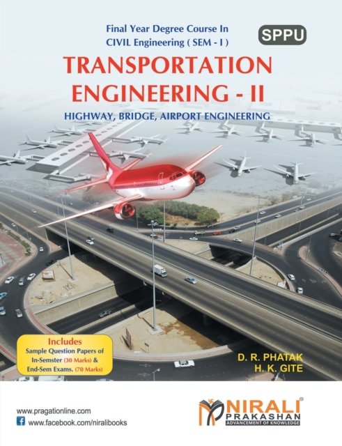 Cover for H K Gite · Transportation Engineering II (Taschenbuch) (2015)