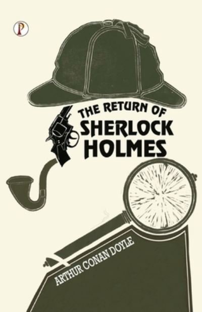 Cover for Arthur Conan Doyle · The Return of Sherlock Holmes (Pocketbok) (2022)