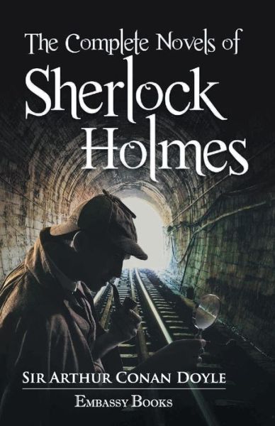 Cover for Sir Arthur Conan Doyle · The Complete Novels Sherlock Holmes b (Paperback Book) (2019)