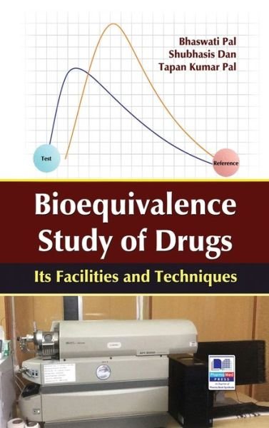 Cover for Bhaswati Pal · Bioequivalence study of Drug (Hardcover Book) (2021)