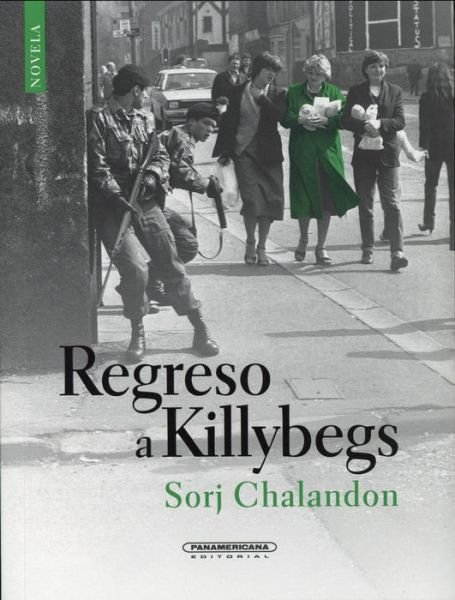 Cover for Sorj Chalandon · Regreso a Killybegs (Paperback Book) (2018)