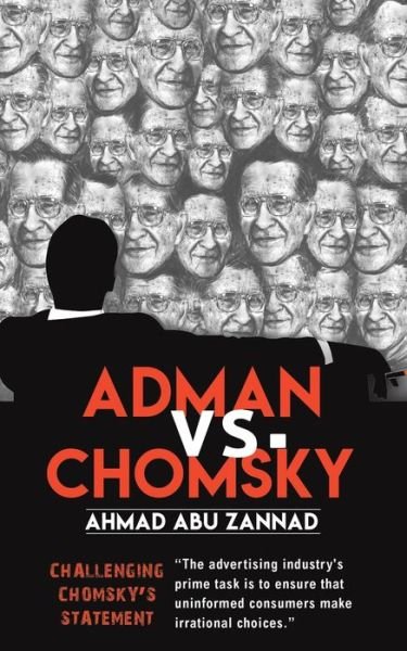 Cover for Ahmad Abu Zannad · Adman vs Chomsky (Paperback Book) (2021)