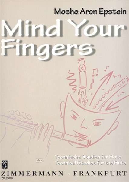 Cover for Epstein · Mind your Fingers (Book)