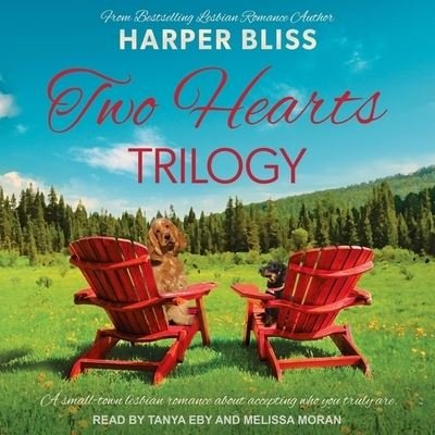 Cover for Harper Bliss · Two Hearts Trilogy (CD) (2020)