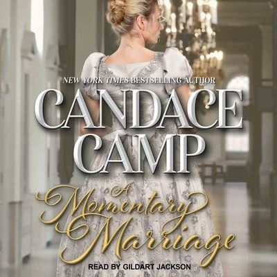 Cover for Candace Camp · A Momentary Marriage (CD) (2018)