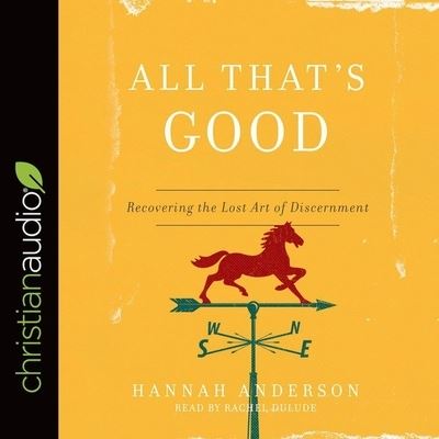 Cover for Hannah Anderson · All That's Good (CD) (2018)