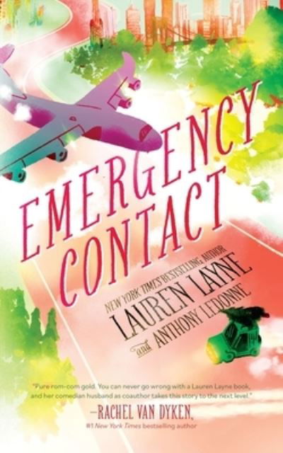 Cover for Lauren Layne · Emergency Contact (Book) (2023)