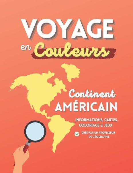 Cover for Jeoffrey Jonet · Voyage en couleurs: Sur le continent americain (Taschenbuch) (2021)